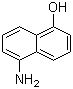 1-氨基-5-萘酚分子结构 (CAS 83-55-6)