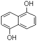 1,5-二羟基萘分子结构 (CAS 83-56-7)