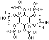 structure of CAS# 83-86-3, Phytic acid