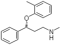 structure of CAS# 83015-26-3, (R)-Tomoxetine