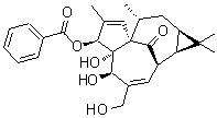 CAS 登录号：83036-64-0, 3-O-苯甲酰基巨大戟醇