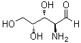 CAS 登录号：83058-22-4, 2-氨基-2-脱氧-D-来苏糖