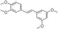 (E)-3,4,3',5'-Tetramethoxystilbene molecular structure (CAS 83088-26-0)