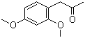 2,4-二甲氧基苯基丙酮分子结构 (CAS 831-29-8)