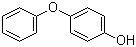 structure of CAS# 831-82-3, 4-Phenoxyphenol
