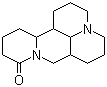 CAS 登录号：83148-91-8, 槐定碱, 苦参次碱-15-酮