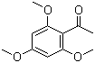 structure of CAS# 832-58-6, 2',4',6'-Trimethoxyacetophenone