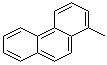 1-Methylphenanthrene molecular structure (CAS 832-69-9)