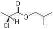 structure of CAS# 83261-15-8, (S)-Isobutyl-2-chloropropanoate