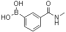3-(Methylcarbamoyl)benzeneboronic acid molecular structure (CAS 832695-88-2)
