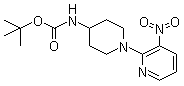 CAS 登录号：833452-36-1, [1-(3-硝基吡啶-2-基)哌啶-4-基]氨基甲酸叔丁酯
