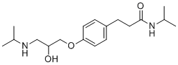 structure of CAS# 83356-59-6, Esmolol isopropyl amine