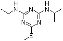 莠灭净分子结构 (CAS 834-12-8)