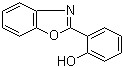 structure of CAS# 835-64-3, 2-(2'-Hydroxyphenyl)benzoxazole