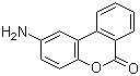 structure of CAS# 83527-99-5, 6-Amino-3,4-benzocoumarin