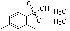 2,4,6-Trimethylbenzenesulfonic acid dihydrate molecular structure (CAS 835617-36-2)