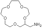 2-氨基甲基-15-冠醚-5分子结构 (CAS 83585-56-2)