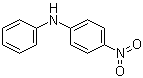 4-Nitrodiphenylamine molecular structure (CAS 836-30-6)