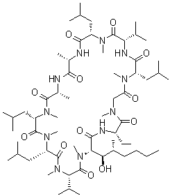 CAS # 83602-88-4, Dihydrocyclosporin H, Dihydrocyclosporine H