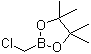 structure of CAS# 83622-42-8, (Chloromethyl)boronic acid pinacol ester