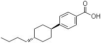 structure of CAS# 83626-35-1, 4-(trans-4-Butylcyclohexyl)benzoic acid