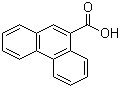 structure of CAS# 837-45-6, 菲-9-甲酸