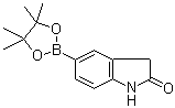 structure of CAS# 837392-64-0, 2-Oxoindoline-5-boronic acid pinacol ester
