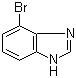 4-Bromo-1H-benzimidazole molecular structure (CAS 83741-35-9)