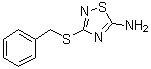 structure of CAS# 83757-08-8, 5-Amino-3-benzylthio-1,2,4-thiadiazole