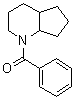 CAS # 83763-19-3, (Octahydro-1H-cyclopenta[b]pyridin-1-yl)phenylmethanone