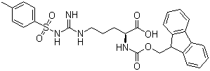 structure of CAS# 83792-47-6, N-Fmoc-N'-tosyl-L-arginine