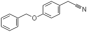 structure of CAS# 838-96-0, 4-苄氧基苯基乙腈