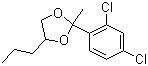 CAS 登录号：83833-32-3, 2-(2,4-二氯苯基)-2-甲基-4-丙基-1,3-二氧戊环