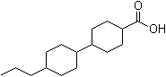CAS # 83860-51-9, 4'-Propyl-[1,1'-bicyclohexyl]-4-carboxylic acid