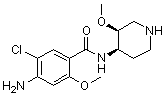 CAS 登录号：83863-69-8, 去甲西沙必利