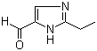 structure of CAS# 83902-00-5, 2-Ethyl-4-formylimidazole