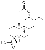CAS 登录号：83905-81-1, 12-乙酰氧基松香酸
