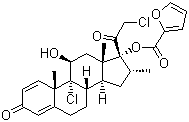 structure of CAS# 83919-23-7, Mometasone furoate