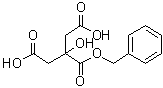 CAS 登录号：83948-68-9, 2-羟基-1,2,3-丙烷三羧酸 2-(苯基甲基)酯