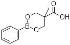 CAS 登录号：839720-60-4, 5-甲基-2-苯基-1,3,2-二氧硼杂环-5-甲酸