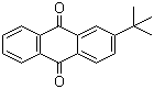 structure of CAS# 84-47-9, 2-tert-Butylanthraquinone
