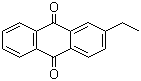structure of CAS# 84-51-5, 2-Ethyl anthraquinone