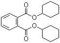 邻苯二甲酸二环己酯分子结构 (CAS 84-61-7)