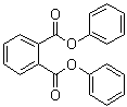 structure of CAS# 84-62-8, Diphenyl phthalate
