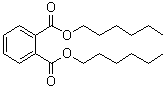 structure of CAS# 84-75-3, Dihexyl phthalate