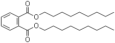 structure of CAS# 84-76-4, Dinonyl phthalate