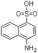 structure of CAS# 84-86-6, Naphthionic acid