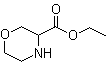 3-吗啉羧酸乙酯分子结构 (CAS 84005-98-1)