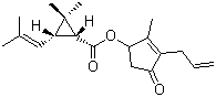 CAS # 84030-86-4, Esbiothrin, 3-Allyl-2-methyl-4-oxo-2-cyclopentenyl chrysanthemate
