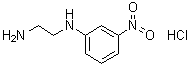 CAS # 84035-89-2, N-(3-Nitrophenyl)-1,2-ethanediamine monohydrochloride